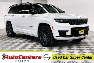 2023 Jeep Grand Cherokee L Summit 4x4 - Reserve Pkg - High Altitude Pkg