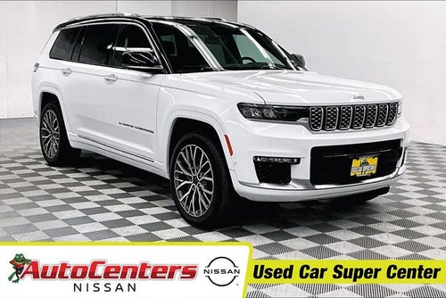 2023 Jeep Grand Cherokee L Summit