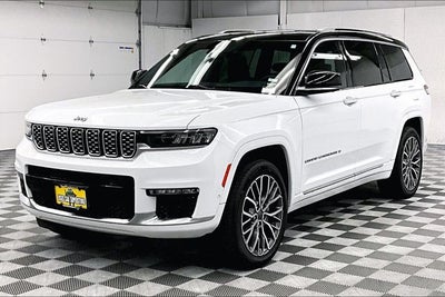 2023 Jeep Grand Cherokee L Summit 4x4 - Pano Roof - Htd/Cooled Massaging Leather