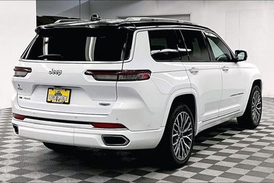 2023 Jeep Grand Cherokee L Summit 4x4 - Pano Roof - Htd/Cooled Massaging Leather