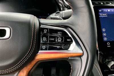 2023 Jeep Grand Cherokee L Summit 4x4 - Pano Roof - Htd/Cooled Massaging Leather