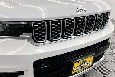2023 Jeep Grand Cherokee L Summit 4x4 - Pano Roof - Htd/Cooled Massaging Leather