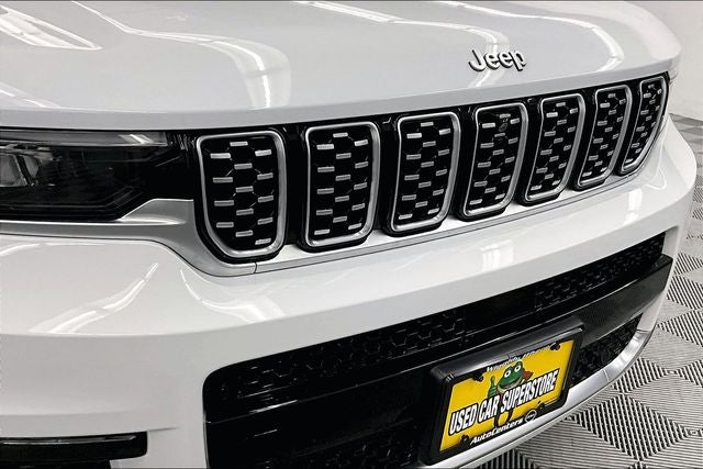 2023 Jeep Grand Cherokee L Summit 4x4 - Pano Roof - Htd/Cooled Massaging Leather