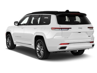 2023 Jeep Grand Cherokee L Summit 4X4-Panoramic Roof-Rear Seat Media