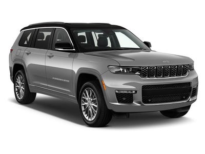 2025 Jeep Grand Cherokee L Summit 4X4-Sunroof-Navigation