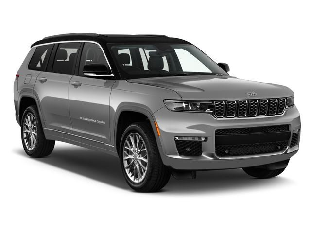2025 Jeep Grand Cherokee L Summit 4X4-Sunroof-Navigation
