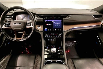 2025 Jeep Grand Cherokee L Summit 4X4-Sunroof-Navigation