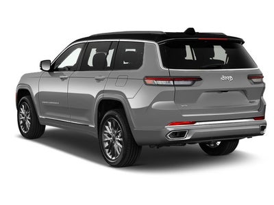 2025 Jeep Grand Cherokee L Summit 4X4-Sunroof-Navigation