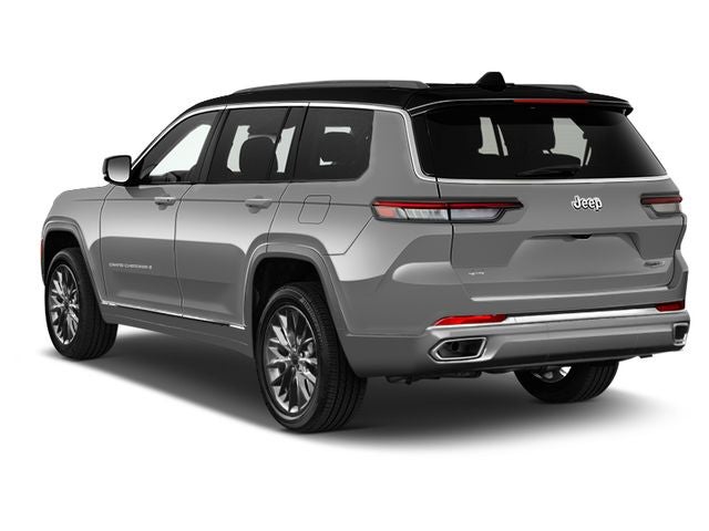 2025 Jeep Grand Cherokee L Summit 4X4-Sunroof-Navigation