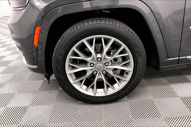 2022 Jeep Grand Cherokee L Summit