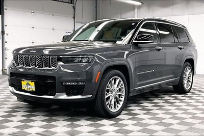2022 Jeep Grand Cherokee L Summit 4x4 - Pano Roof - Htd/Cooled Massaging Seats