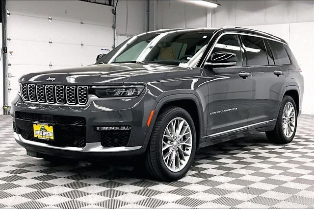 2022 Jeep Grand Cherokee L Summit 4x4 - Pano Roof - Htd/Cooled Massaging Seats