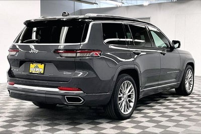 2022 Jeep Grand Cherokee L Summit 4x4 - Pano Roof - Htd/Cooled Massaging Seats