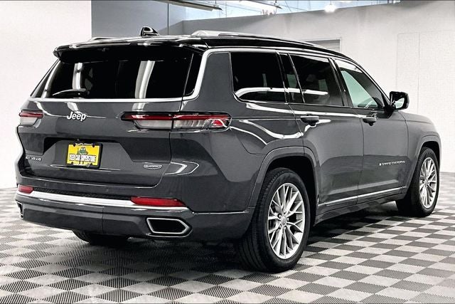 2022 Jeep Grand Cherokee L Summit 4x4 - Pano Roof - Htd/Cooled Massaging Seats