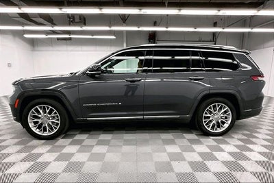 2022 Jeep Grand Cherokee L Summit 4x4 - Pano Roof - Htd/Cooled Massaging Seats