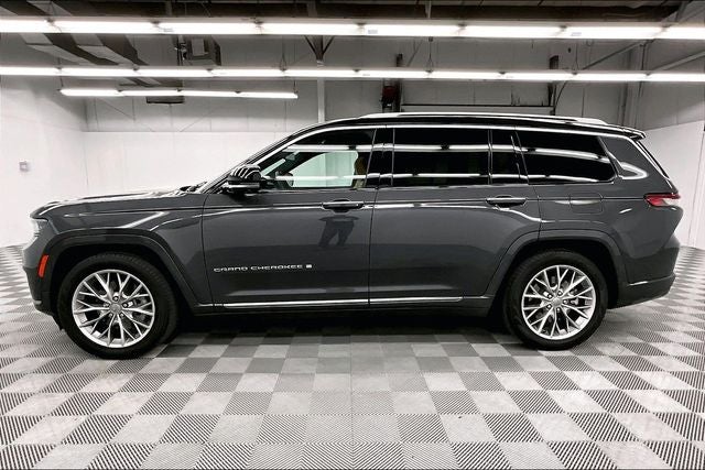 2022 Jeep Grand Cherokee L Summit 4x4 - Pano Roof - Htd/Cooled Massaging Seats