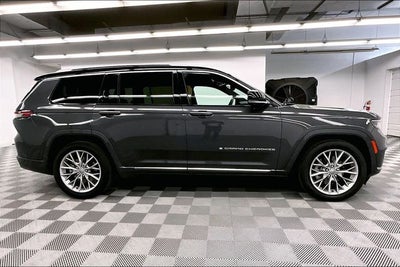 2022 Jeep Grand Cherokee L Summit 4x4 - Pano Roof - Htd/Cooled Massaging Seats