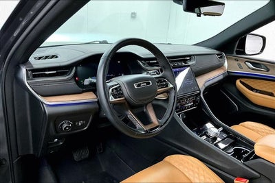 2022 Jeep Grand Cherokee L Summit 4x4 - Pano Roof - Htd/Cooled Massaging Seats