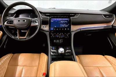 2022 Jeep Grand Cherokee L Summit 4x4 - Pano Roof - Htd/Cooled Massaging Seats