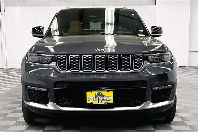 2022 Jeep Grand Cherokee L Summit