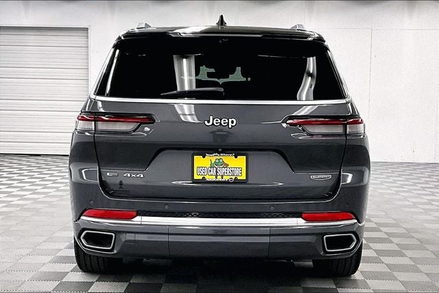 2022 Jeep Grand Cherokee L Summit