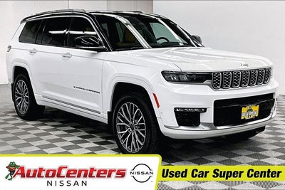 2023 Jeep Grand Cherokee L Summit 4x4 - Reserve Pkg - Htd/Cooled Massaging Seats