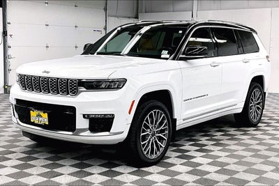 2023 Jeep Grand Cherokee L Summit 4x4 - Reserve Pkg - Htd/Cooled Massaging Seats