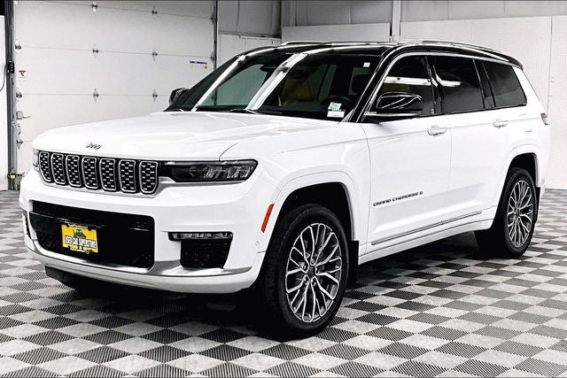 2023 Jeep Grand Cherokee L Summit 4x4 - Reserve Pkg - Htd/Cooled Massaging Seats