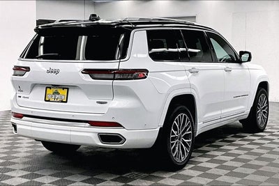 2023 Jeep Grand Cherokee L Summit 4x4 - Reserve Pkg - Htd/Cooled Massaging Seats