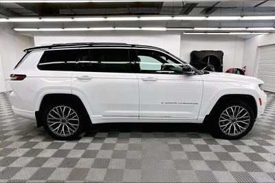 2023 Jeep Grand Cherokee L Summit 4x4 - Reserve Pkg - Htd/Cooled Massaging Seats