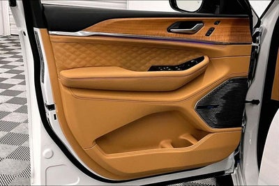 2023 Jeep Grand Cherokee L Summit 4x4 - Reserve Pkg - Htd/Cooled Massaging Seats