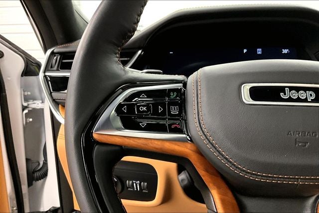 2023 Jeep Grand Cherokee L Summit 4x4 - Reserve Pkg - Htd/Cooled Massaging Seats