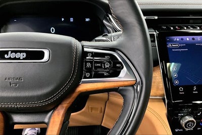 2023 Jeep Grand Cherokee L Summit 4x4 - Reserve Pkg - Htd/Cooled Massaging Seats