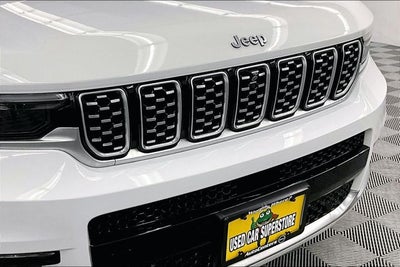 2023 Jeep Grand Cherokee L Summit 4x4 - Reserve Pkg - Htd/Cooled Massaging Seats