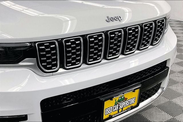 2023 Jeep Grand Cherokee L Summit 4x4 - Reserve Pkg - Htd/Cooled Massaging Seats