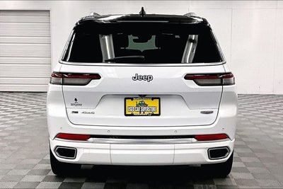 2023 Jeep Grand Cherokee L Summit 4x4 - Reserve Pkg - Htd/Cooled Massaging Seats