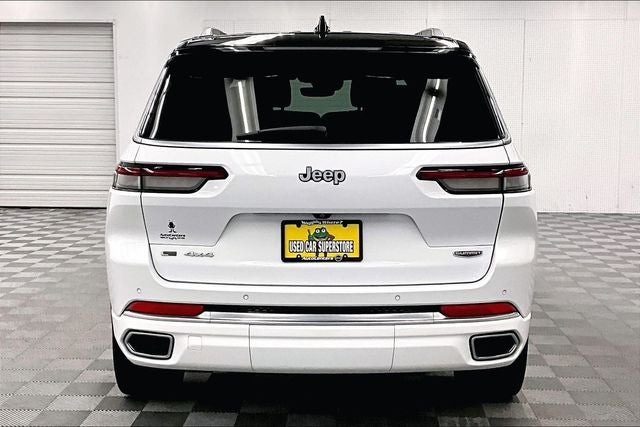 2023 Jeep Grand Cherokee L Summit 4x4 - Reserve Pkg - Htd/Cooled Massaging Seats