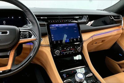 2023 Jeep Grand Cherokee L Summit 4x4 - Reserve Pkg - Htd/Cooled Massaging Seats