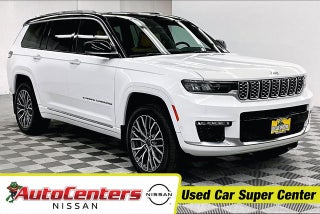 2023 Jeep Grand Cherokee L Summit 4x4 - Reserve Pkg - Htd/Cooled Massaging Seats
