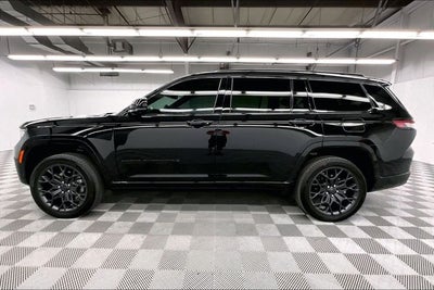 2023 Jeep Grand Cherokee L Summit 4x4-Pano Roof-Htd/Cooled Massaging Leather