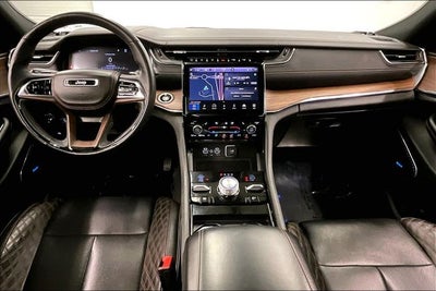 2023 Jeep Grand Cherokee L Summit 4x4-Pano Roof-Htd/Cooled Massaging Leather
