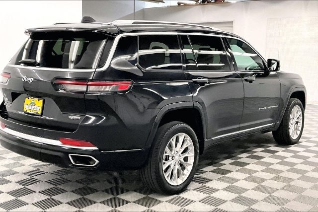 2021 Jeep Grand Cherokee L Summit 4x4-Pano Roof-Htd/Cooled Massaging Leather