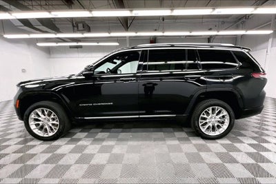 2021 Jeep Grand Cherokee L Summit 4x4-Pano Roof-Htd/Cooled Massaging Leather