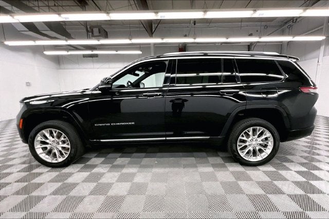 2021 Jeep Grand Cherokee L Summit 4x4-Pano Roof-Htd/Cooled Massaging Leather