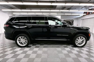 2021 Jeep Grand Cherokee L Summit 4x4-Pano Roof-Htd/Cooled Massaging Leather