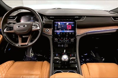 2021 Jeep Grand Cherokee L Summit 4x4-Pano Roof-Htd/Cooled Massaging Leather
