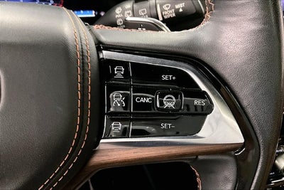 2021 Jeep Grand Cherokee L Summit 4x4-Pano Roof-Htd/Cooled Massaging Leather