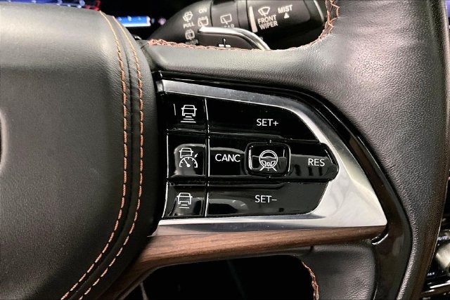 2021 Jeep Grand Cherokee L Summit 4x4-Pano Roof-Htd/Cooled Massaging Leather