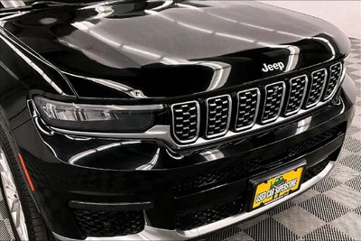 2021 Jeep Grand Cherokee L Summit 4x4-Pano Roof-Htd/Cooled Massaging Leather
