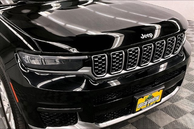 2021 Jeep Grand Cherokee L Summit 4x4-Pano Roof-Htd/Cooled Massaging Leather